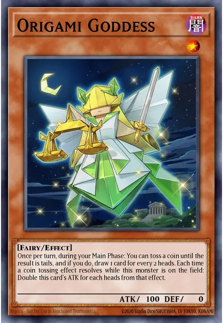 Origami Goddess · 25th Anniversary Tin: Dueling Mirrors