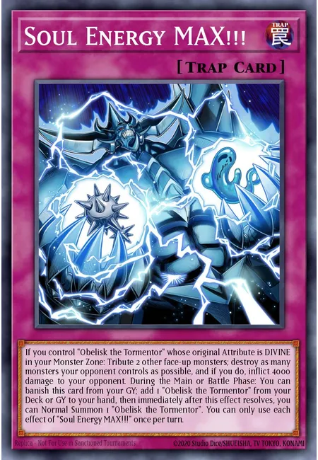 Soul Energy MAX!!! · 2022 Tin of the Pharaoh's Gods