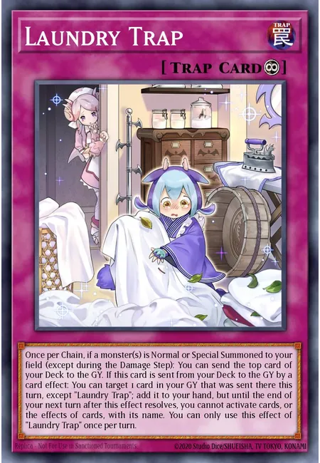 Laundry Trap · Burst of Destiny