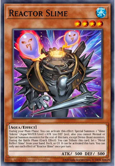 Reactor Slime · Legendary Duelists: Rage of Ra