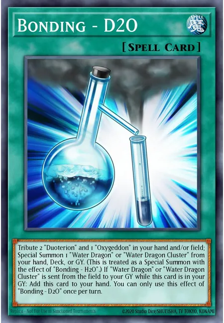Bonding - D2O · Speed Duel GX: Midterm Paradox