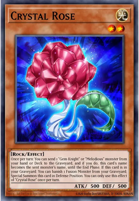 Crystal Rose · Clash of Rebellions
