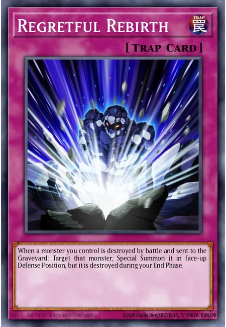 Renascimento Arrependido · Yu-Gi-Oh! 5D's Tag Force 4 promotional cards