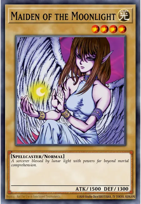 Dama da Luz da Lua · Tournament Pack: 2nd Season