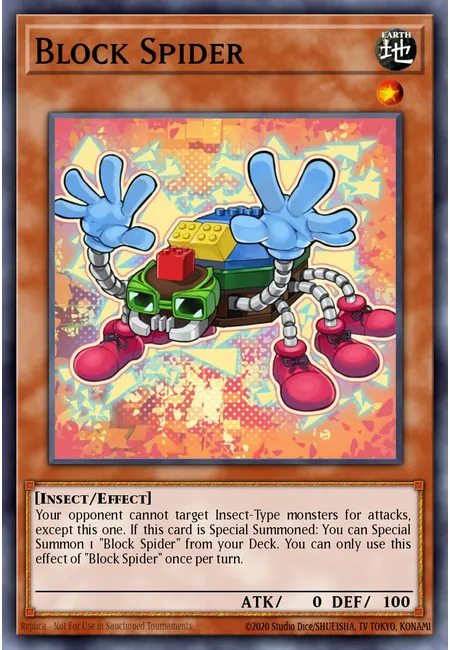 Block Spider · The New Challengers