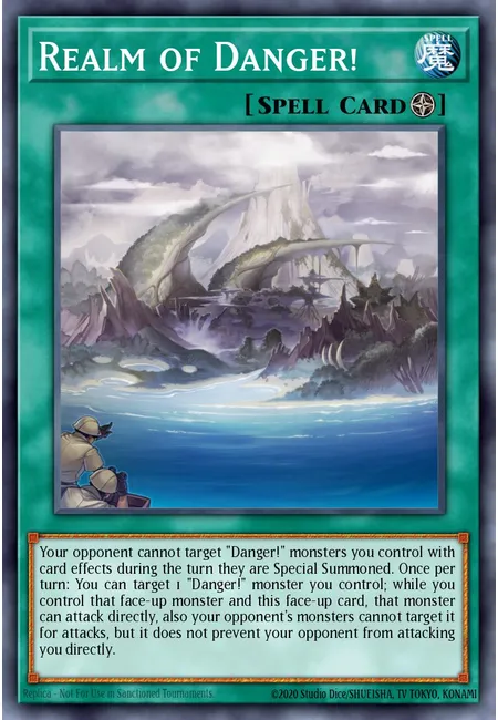 Realm of Danger!