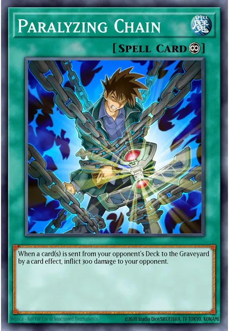 Paralyzing Chain · Crossroads of Chaos