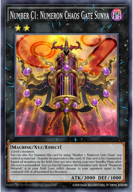 Number C1: Numeron Chaos Gate Sunya