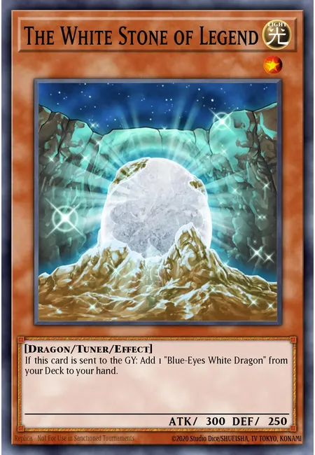 The White Stone of Legend