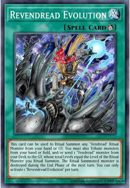 Revendread Evolution · Flames of Destruction