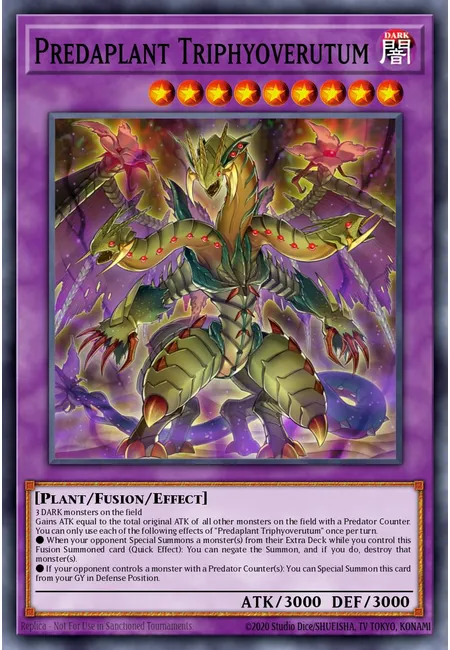 Predaplanta Triphyoverutum · Legendary Duelists: Immortal Destiny