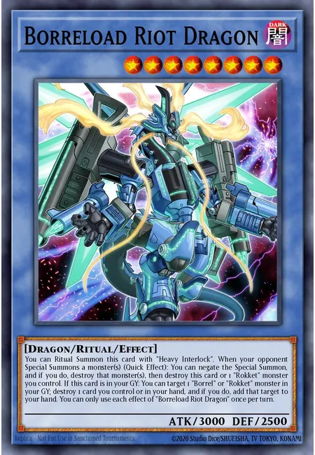 Borreload Riot Dragon · Burst of Destiny