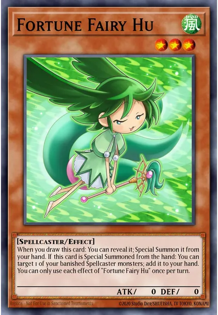 Fada Fortuna Hu · Battles of Legend: Hero's Revenge