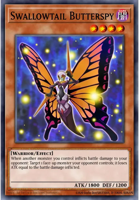 Swallowtail Butterspy