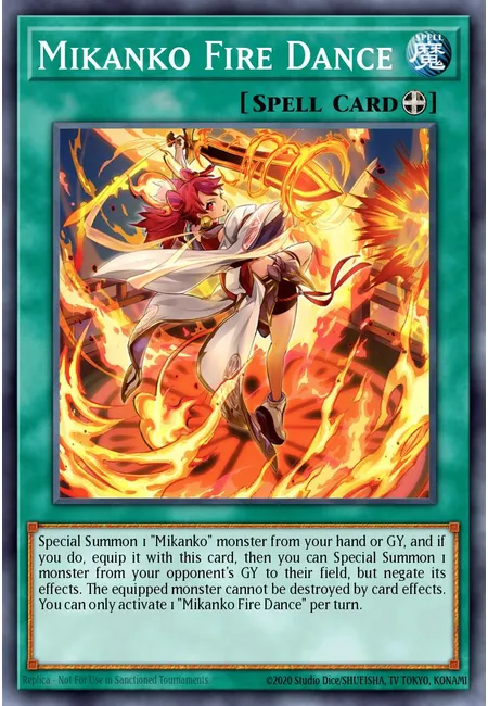 Mikanko Fire Dance · Amazing Defenders