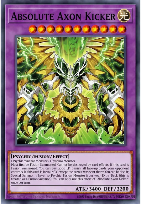 Absolute Axon Kicker