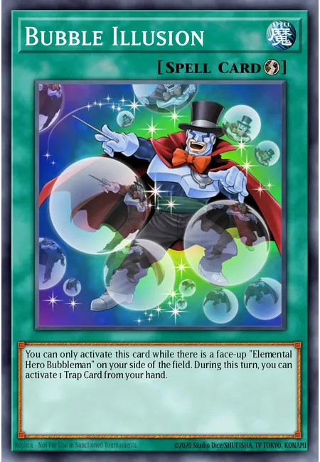 Bubble Illusion · Duelist Pack: Jaden Yuki