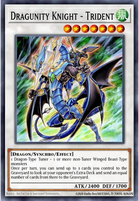 Dragunity Knight - Trident · Hidden Arsenal 4: Trishula's Triumph