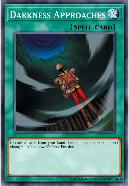 Darkness Approaches