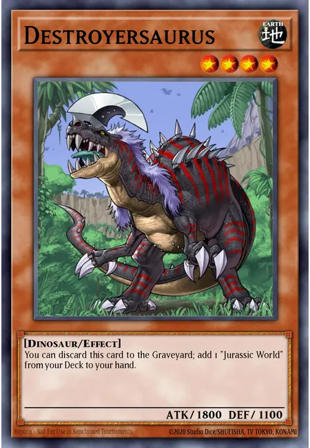 Destroyersaurus · Legendary Collection 4: Joey's World Mega Pack