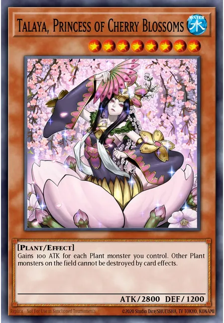 Talaya, Princess of Cherry Blossoms