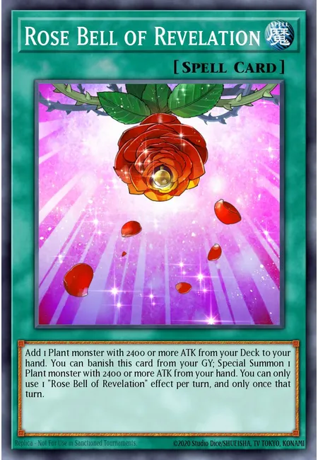 Rose Bell of Revelation