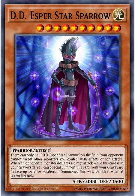 D.D. Esper Star Sparrow