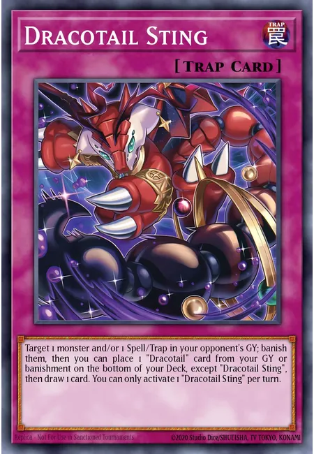Dracotail Sting · Doom of Dimensions