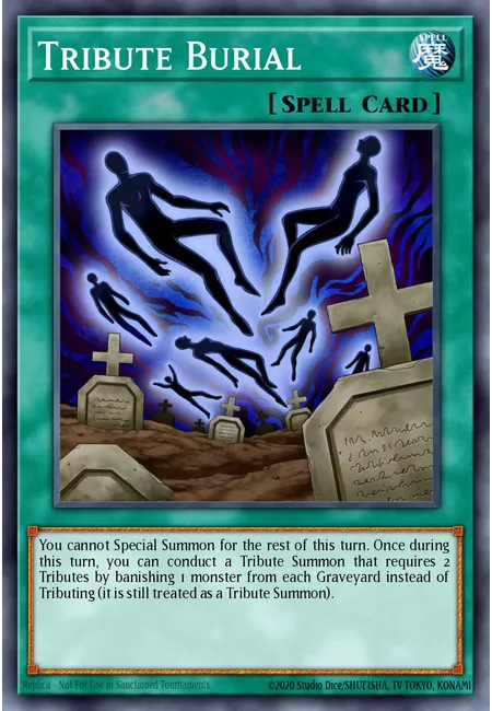 Sacrifício das Tumbas · Duelist Pack: Rivals of the Pharaoh