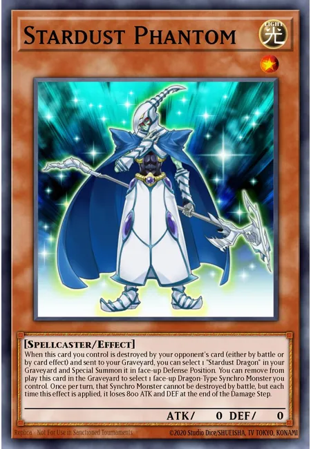 Stardust Phantom · Storm of Ragnarok