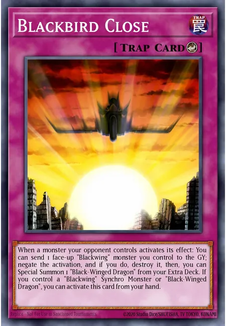 Blackbird Close · Legendary Duelists: Season 2