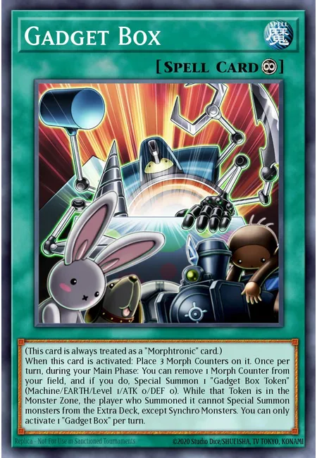 Gadget Box · Battles of Legend: Crystal Revenge