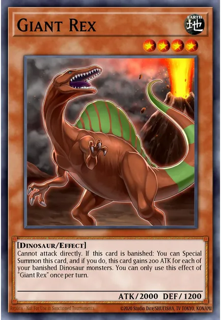 Giant Rex · Wild Survivors