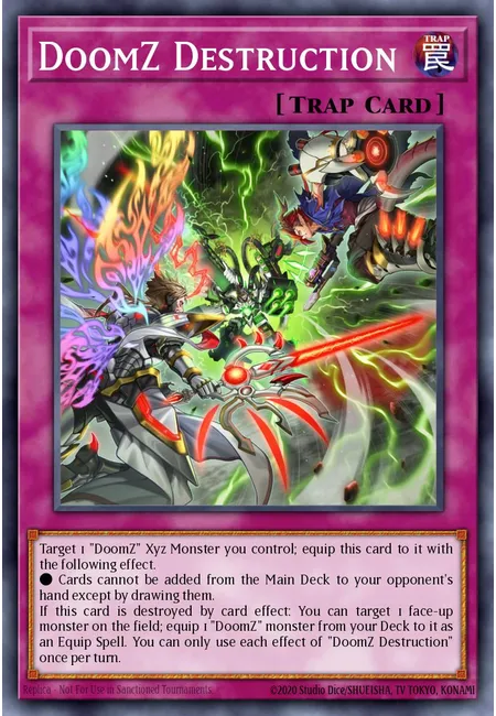 DoomZ Destruction · Doom of Dimensions