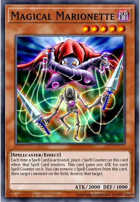 Magical Marionette
