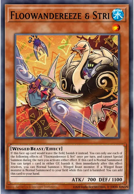 Floowandereeze & Stri · Burst of Destiny