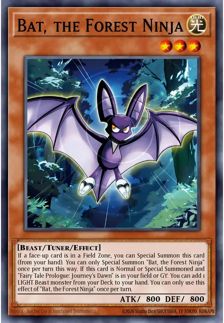 Bat, the Forest Ninja · Battles of Legend: Monster Mayhem