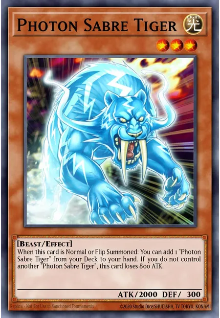 Photon Sabre Tiger