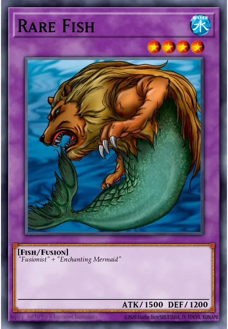 Rare Fish