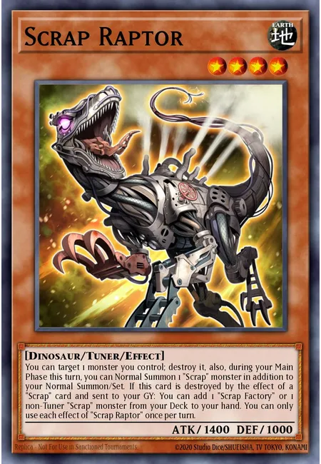 Raptor de Restolhos