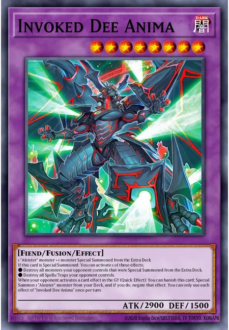 Invoked Dee Anima