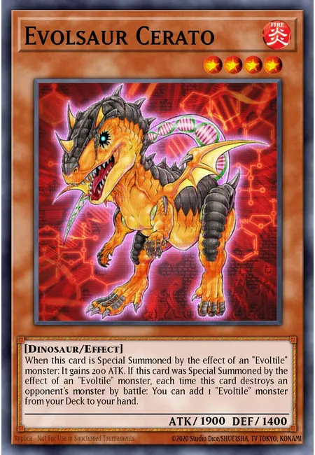 Evolsaur Cerato