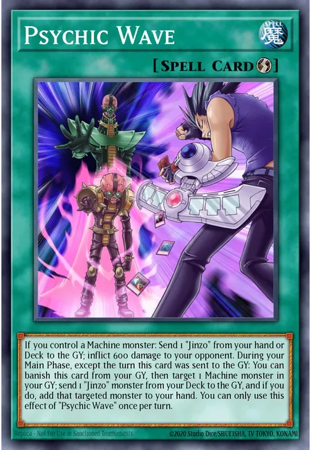 Psychic Wave · Battles of Legend: Armageddon
