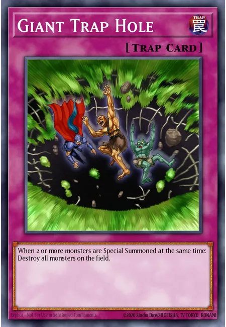 Giant Trap Hole · Crossroads of Chaos
