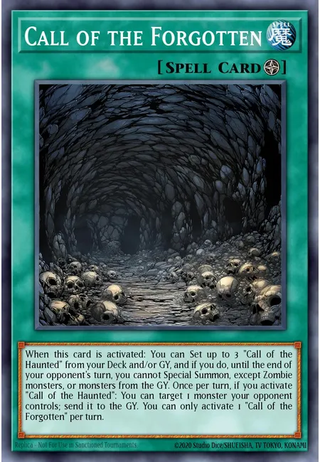 Call of the Forgotten · Maze of Muertos
