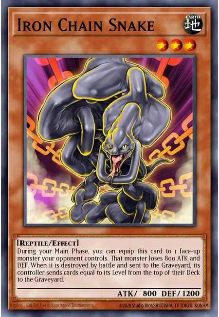 Serpente da Corrente de Ferro · Crossroads of Chaos