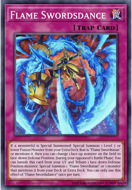 Flame Swordsdance · Maze of Millennia