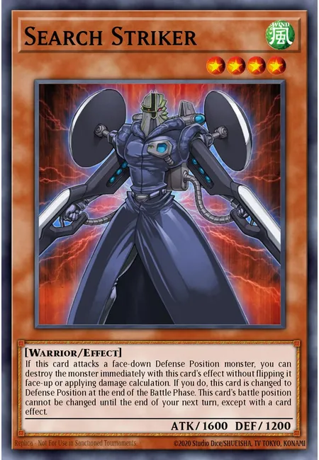 Search Striker · Crossroads of Chaos