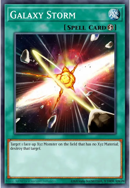 Galaxy Storm · Order of Chaos