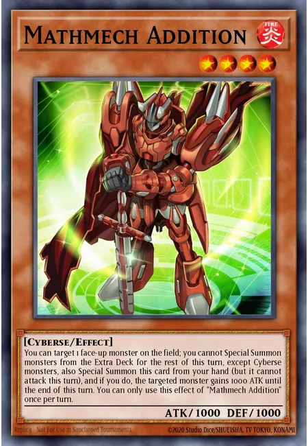 Mathmech Addition · Ghosts From the Past: The 2nd Haunting